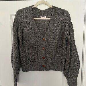 Passion for Fashion Charcoal sweater